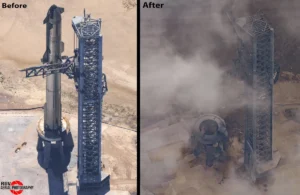 Essayons d'analyser la raison pour laquelle le lancement de la Starship a complètement détruit le site de lancement de la Starbase de SpaceX