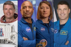 Presentati i quattro astronauti che formeranno l'equipaggio della missione spaziale Artemis 2. Dopo 50 anni l'uomo ritorna verso la Luna.