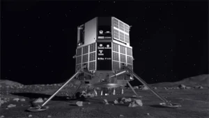 El 25 de abril, la misión M1 de la empresa privada japonesa iSpace falla en el aterrizaje de la sonda Hakuto-R en la Luna