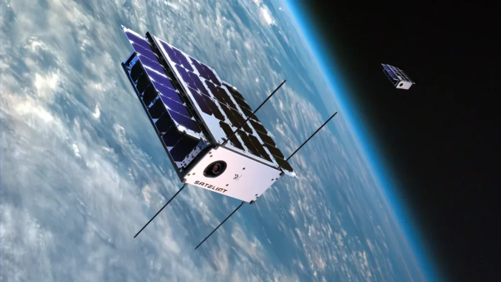 L'azienda iberica Sateliot ha scelto come lanciatore la SpaceX, lanciando il primo satellite con connessione 5G al mondo