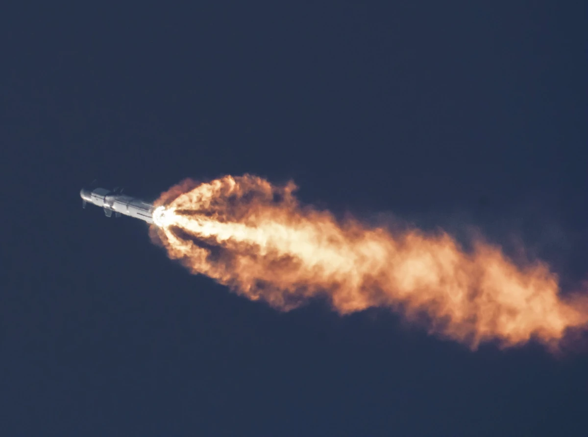 Aujourd'hui, le 20 avril 2023 à 14h30 GMT, la fusée Starship de SpaceX, la plus puissante de l'histoire, a entrepris son premier vol orbital
