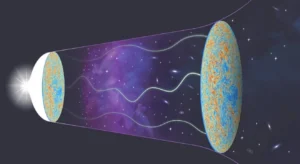 Tramite lo studio delle radiazione cosmica di fondo i ricercatori dell'ATC hanno creato una nuova dettagliata mappa della materia oscura