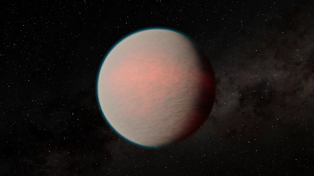 James Webb a étudié l'exoplanète, Gliese 1214b, qui appartient à la classe des mini-Neptunes absents de notre système solaire