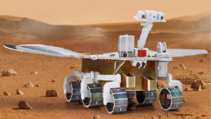 Le rover Zhurong a découvert que l'eau à la surface de Mars pourrait être beaucoup plus répandue que ce qui était précédemment pensé.