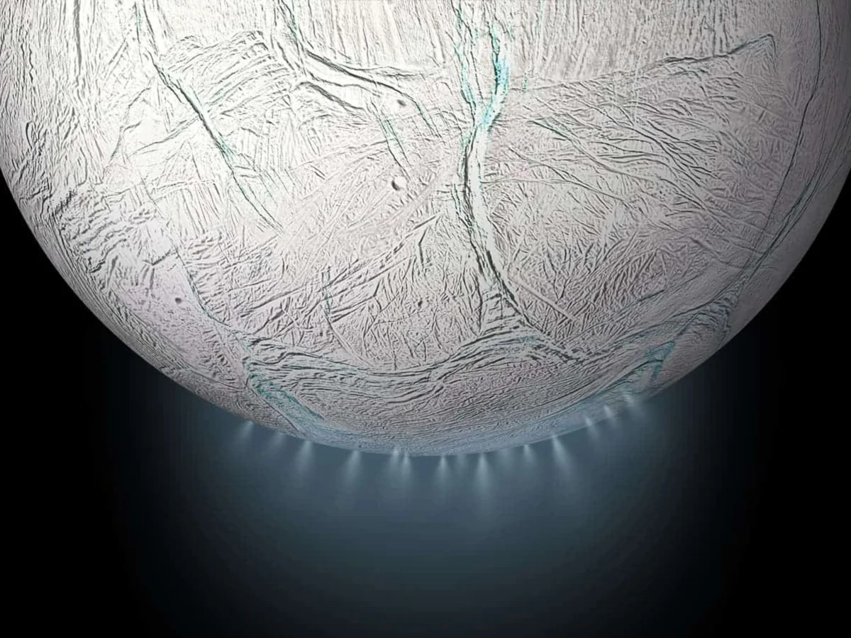Descubiertos fosfatos en la luna de Saturno, Encélado. Estas moléculas son fundamentales para el ADN y, por lo tanto, son la base de la vida