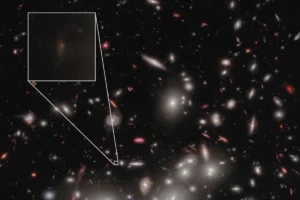 Un tema di ricerca internazionale guidati dall'UCLA ha scoperto la galassia JD1 una delle più antiche dell'universo primordiale