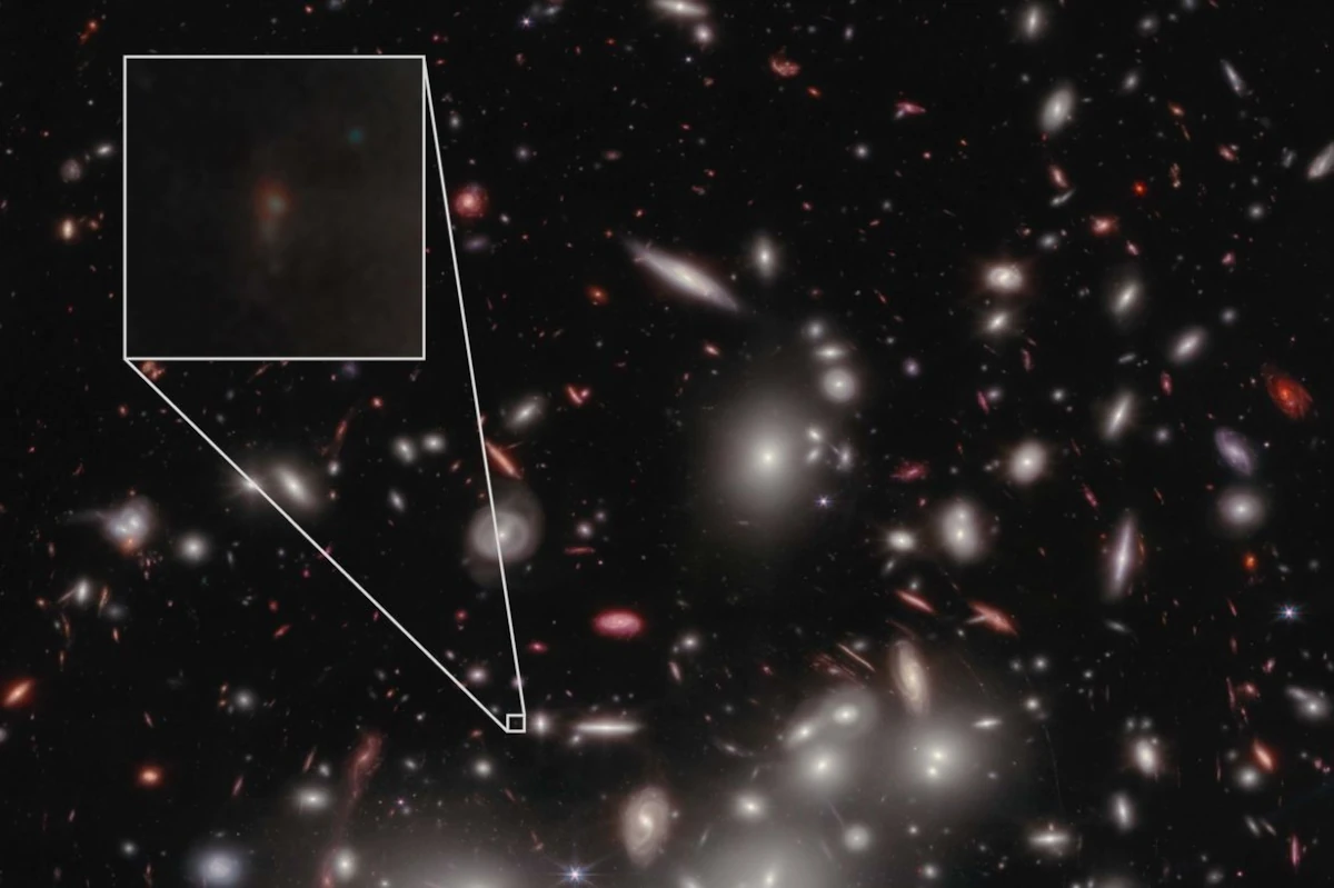 An international research team led by UCLA has discovered the galaxy JD1, one of the oldest in the primordial universe
