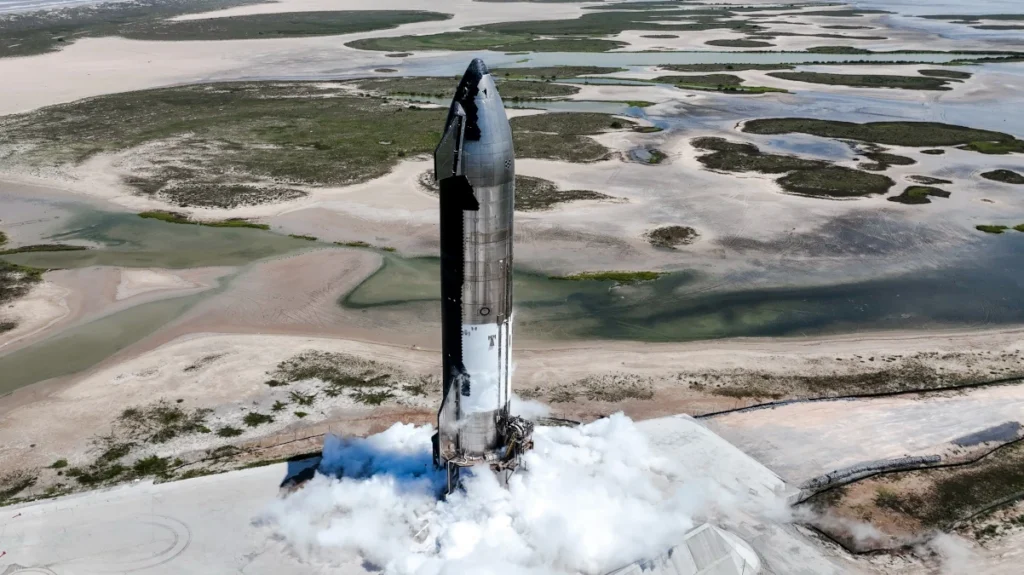 SpaceX está llevando a cabo las primeras pruebas en la Ship25 para prepararse para la próxima prueba orbital de la Starship