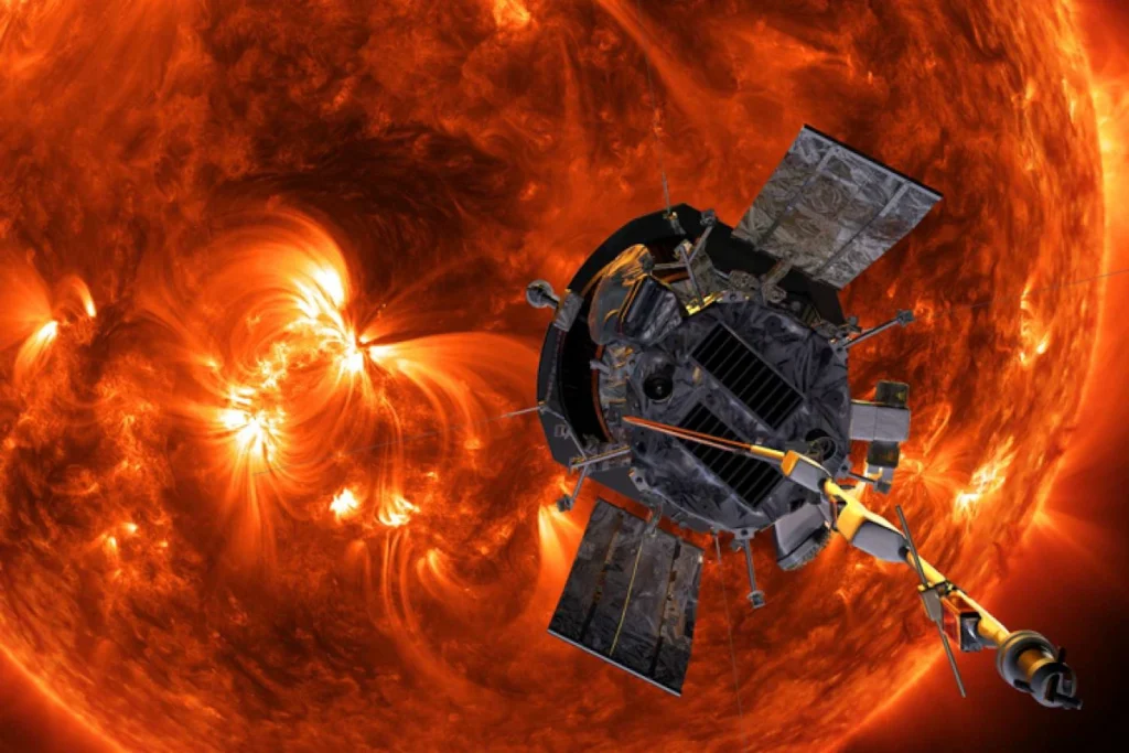 A team of researchers analyzing data from NASA's Parker Solar Probe has discovered the origin of fast solar wind