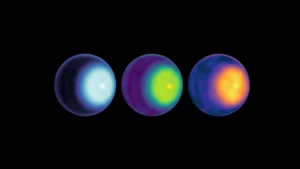 Grazie alle osservazioni del Very Large Array abbiamo scoperto un vortice perenne al polo Nord del pianeta Urano
