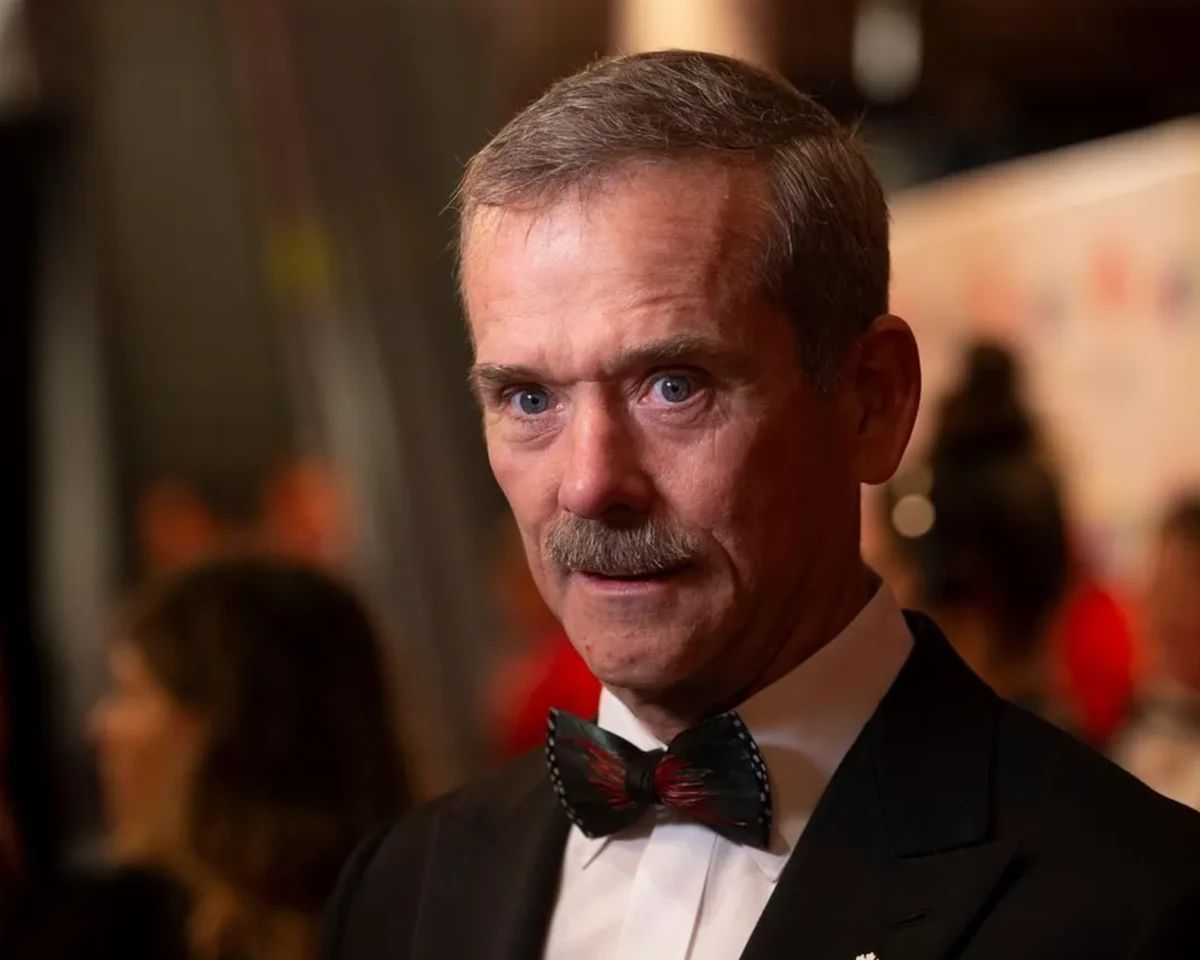 Former NASA astronaut Chris Hadfield, along with King Charles III, is working on an Astra Carta to protect the Moon