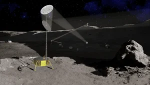 Company Maxar will produce robots, called Light Bender, to reflect sunlight in the dark areas of the Moon during the Artemis missions