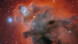 Gli astronomi del NOIRLab hanno scattato un immagine spettacolare di una nebulosa oscura LDN1622 nel complesso di Orione