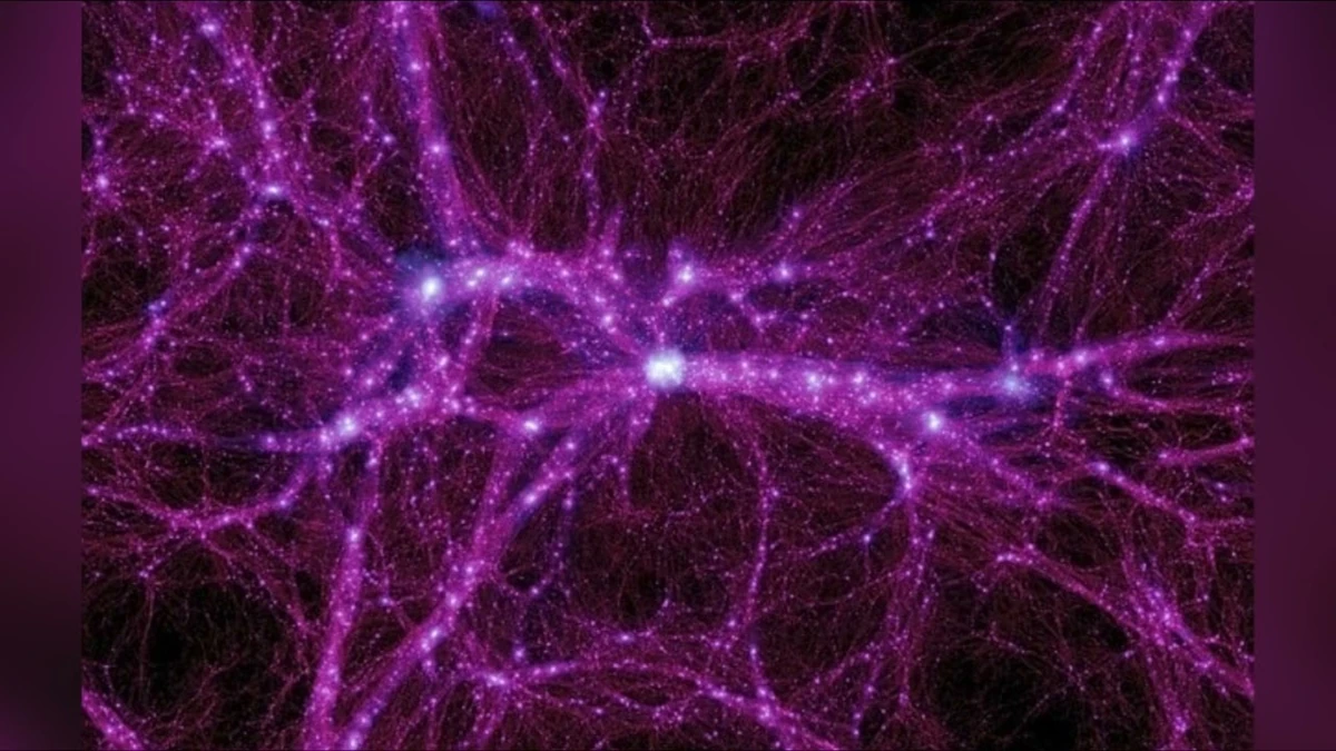 Un grupo de investigadores que utiliza el Telescopio Espacial James Webb ha capturado por primera vez la red cósmica primordial
