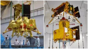 Le due missioni spaziali Chandrayaan-3 e Luna-25 mirano ad atterrare nei prossimi giorni in prossimità del polo sud della Luna