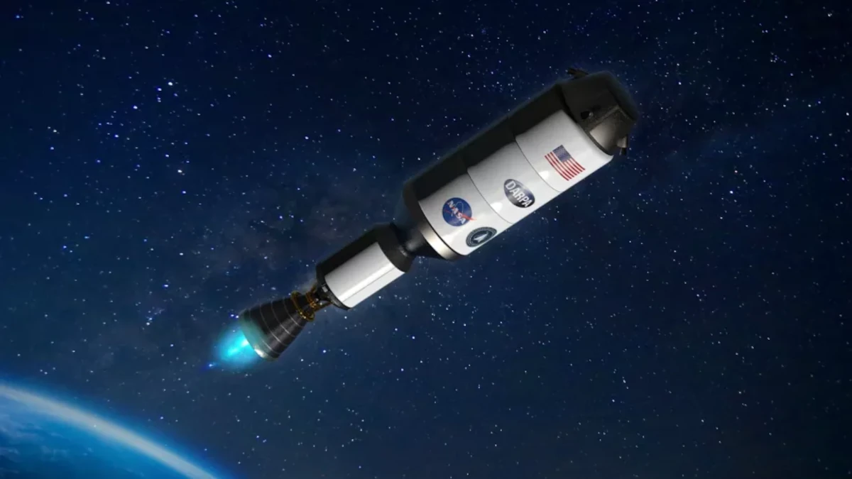 La NASA et la DARPA, dans une déclaration conjointe, ont annoncé l'avancement du lancement DRACO, un véhicule nucléaire spatial
