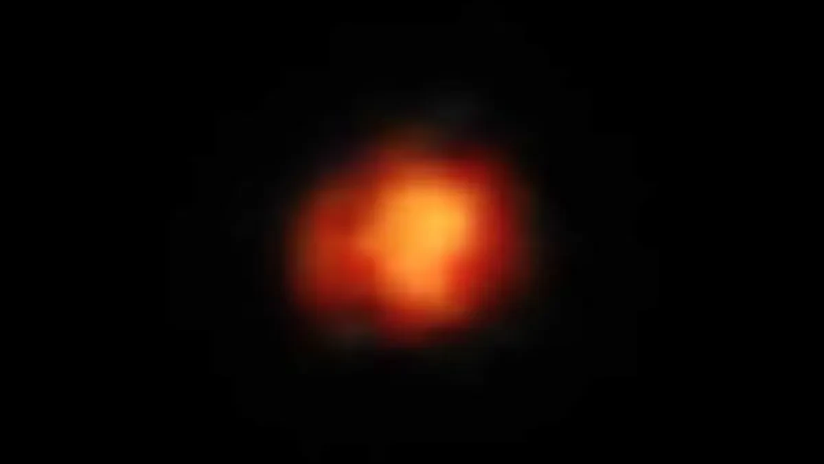 Après une analyse spectrale minutieuse, une image capturée par James Webb a identifié la Galaxie de Maisie, la plus ancienne jamais observée