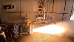 First tests have begun on the engines that will equip the Mars Ascent Vehicle as part of the Mars Sample Return mission