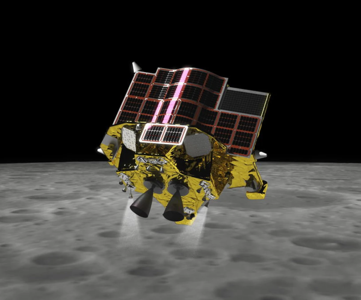 Un piccolo lander lunare chiamato SLIM dell'Agenzia Giapponese JAXA, il 26 Agosto prossimo atterrerà sulla superficie della Luna