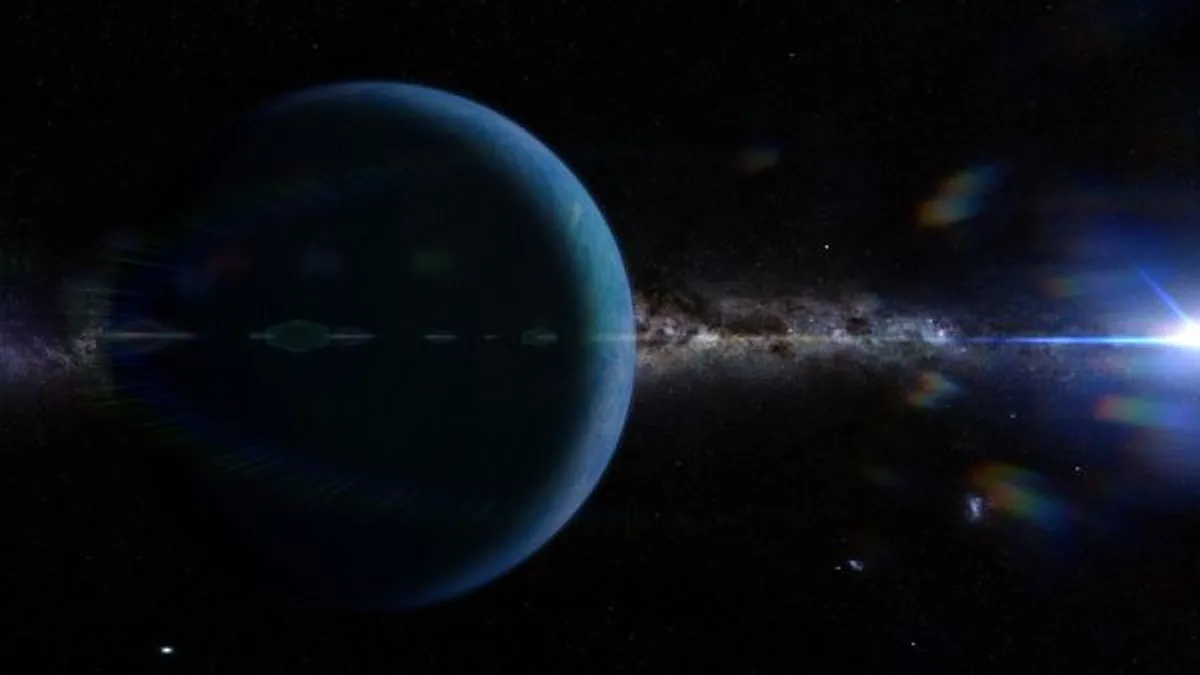 Una nuova ricerca ipotizza la presenza di un nono pianeta nel Sistema Solare a partire dallo strano comportamento dei TNO