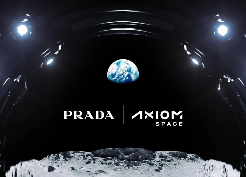 La società di servizi di volo Axiom Space collaborerà con l'italiana Prada per la realizzazione delle tute spaziali Artemis