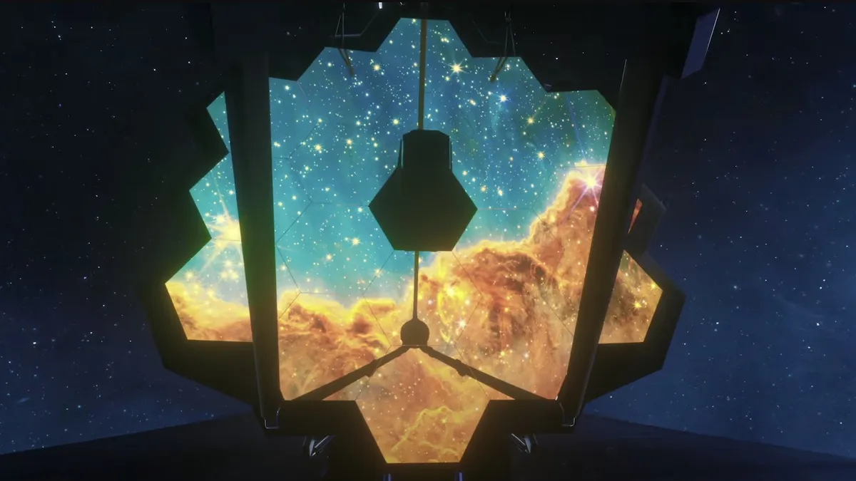 The IMAX documentary, Deep Sky, will bring the first year of life of the James Webb Space Telescope to the movie theaters