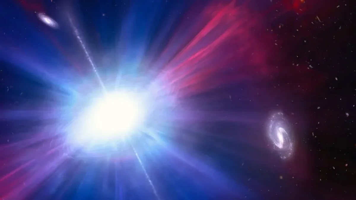 Un misteriosa esplosione cosmica a circa 3 miliardi di anni luce da noi, continua ad alimentare un annoso dilemma scientifico