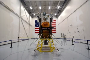 Intuitive Machines' Nova-C lunar lander will be part of the IM-1 mission taking the probe to the lunar South Pole