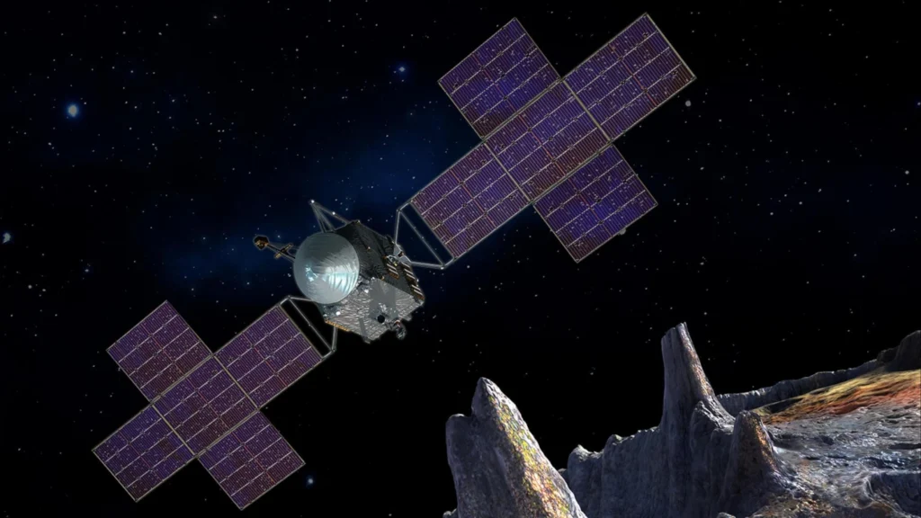 La sonda NASA Psyche raggiungerà il suo omonimo asteroide per studiare la sua composizione che potrebbe essere simile al nucleo terrestre