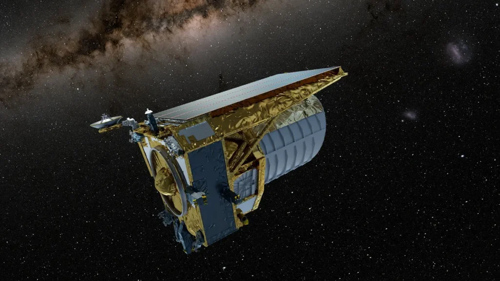 La sonda spaziale EUCLID della ESA ha corretto un errore che non gli permetteva di fissare le stelle guida per catturare immagini perfette