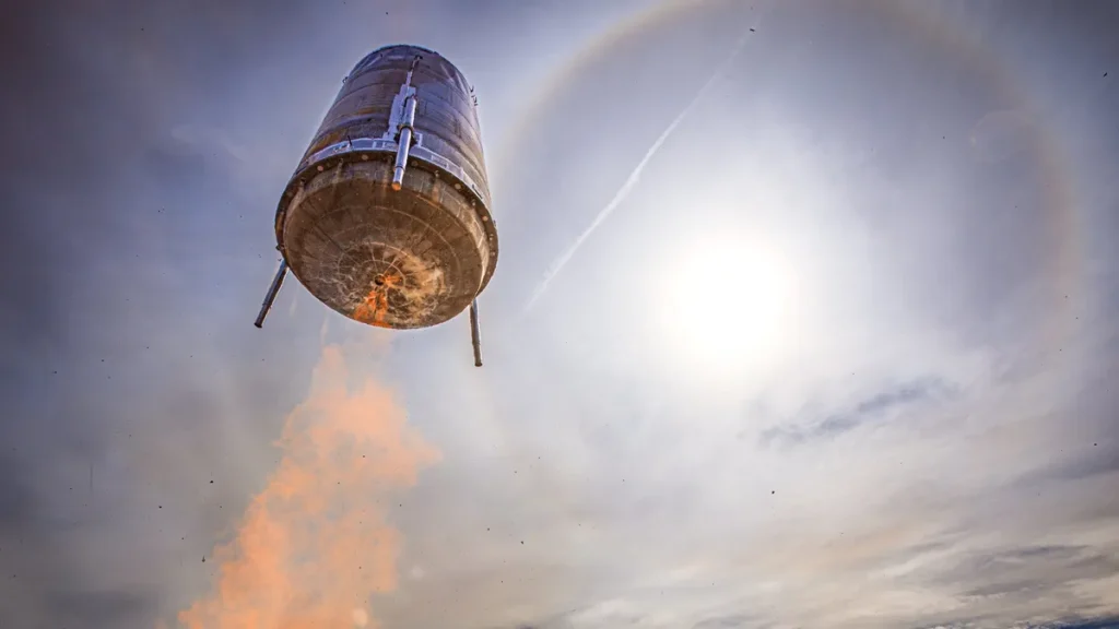 A new company, Stoke Space, has conducted the second test named Hopper2 of the second stage of a reusable rocket