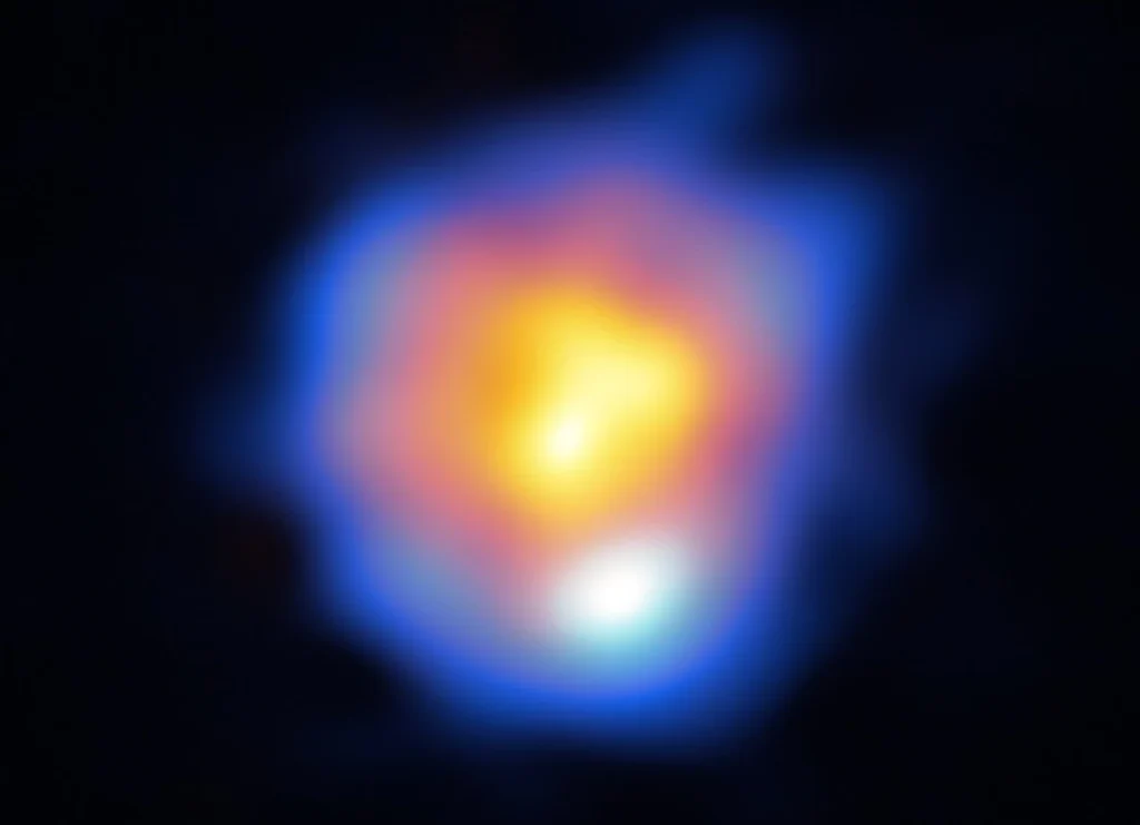 L'array di 66 telescopi, ALMA, ha catturato la migliore immagine possibile ad alta risoluzione possibile utilizzando un nuovo metodo