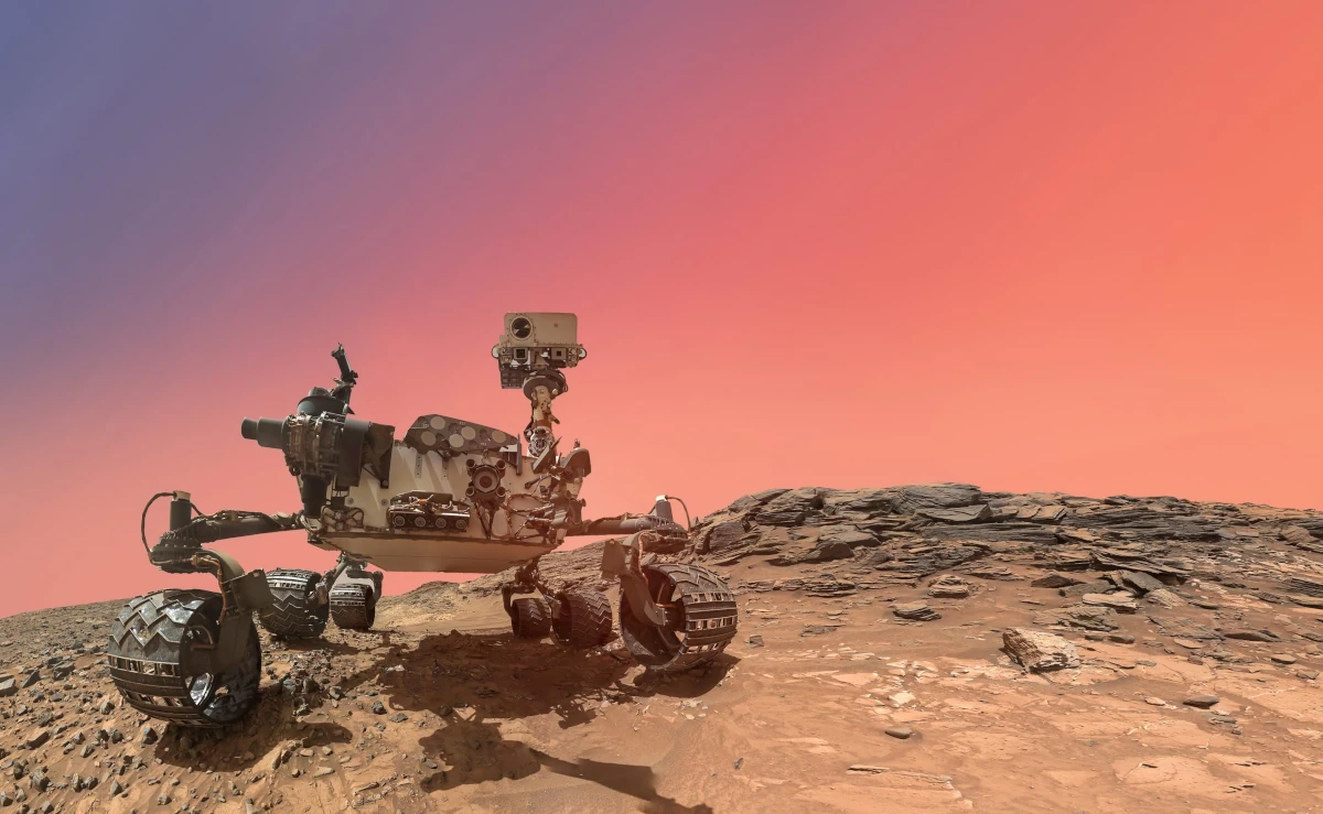 Le rover Curiosity a atteint les 4000 sols sur Mars. Malgré son âge, Curiosity continue de rechercher des preuves d'eau sur la planète