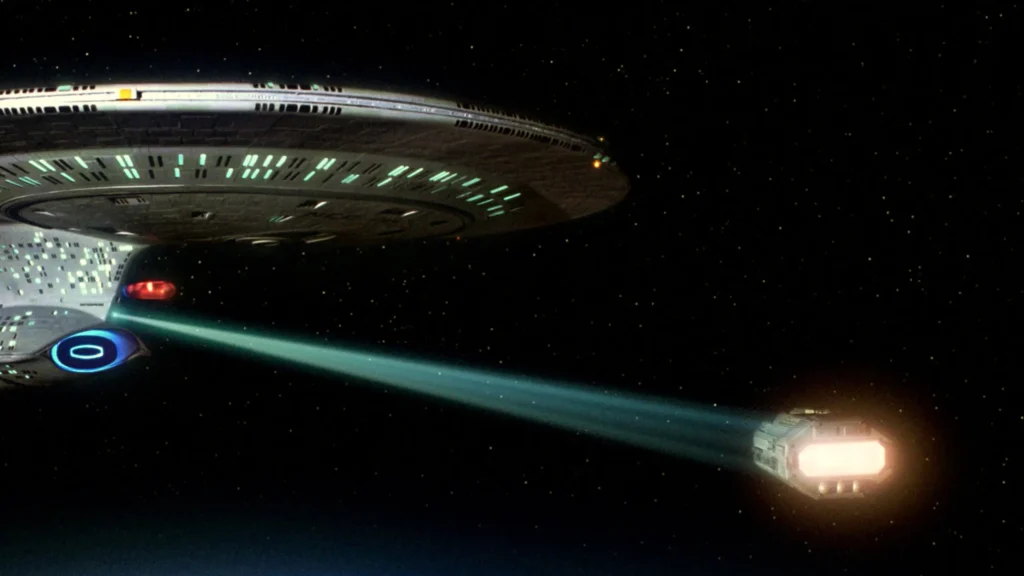 A real-life version of the tractor beam used in the Star Trek TV series could soon become a reality and solve the problem of space junk