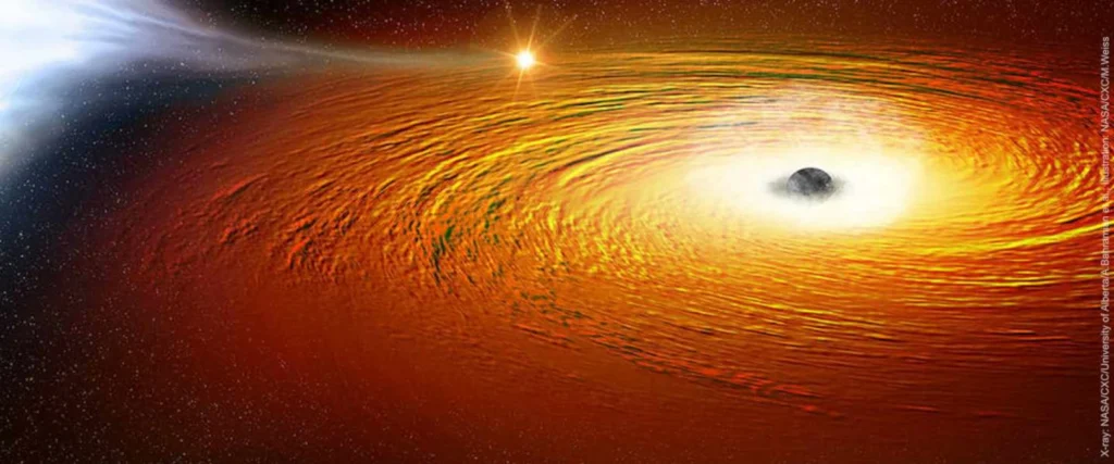 Una nuova ricerca ha messo in luce che, il processo di formazione delle stelle, può avvenire anche in prossimità dei buchi neri