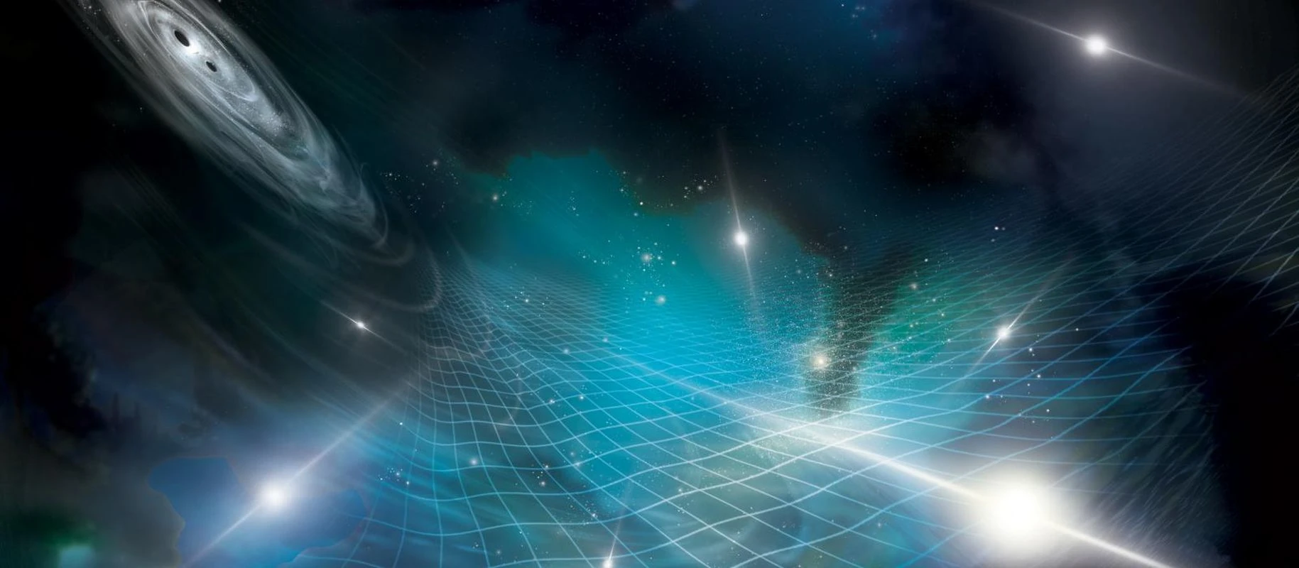 Una nuova teoria basata sullo spazio-tempo ondulato tenta di unificare i due pilastri della fisica che governa l'intero universo