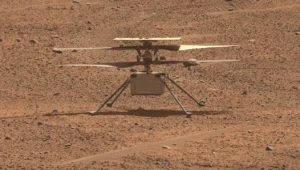 L'elicottero della NASA Ingenuity, su Marte dal 2021, ha fatto perdere le sue tracce dopo il 72esimo volo sul pianeta rosso