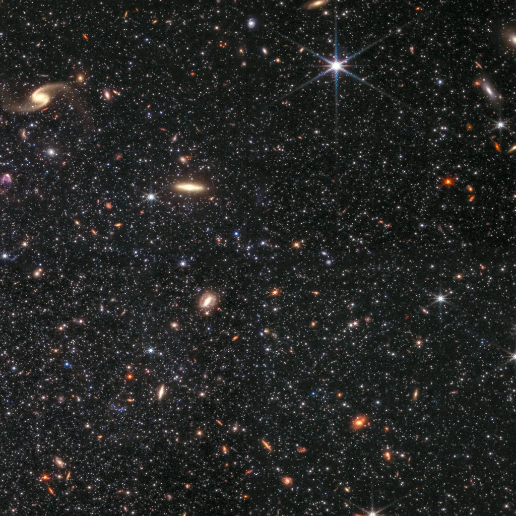 Un ricerca sui i dati di James Webb ha studiato il tasso di formazione stellare in una galassia simile a quelle dell'epoca del Big Bang