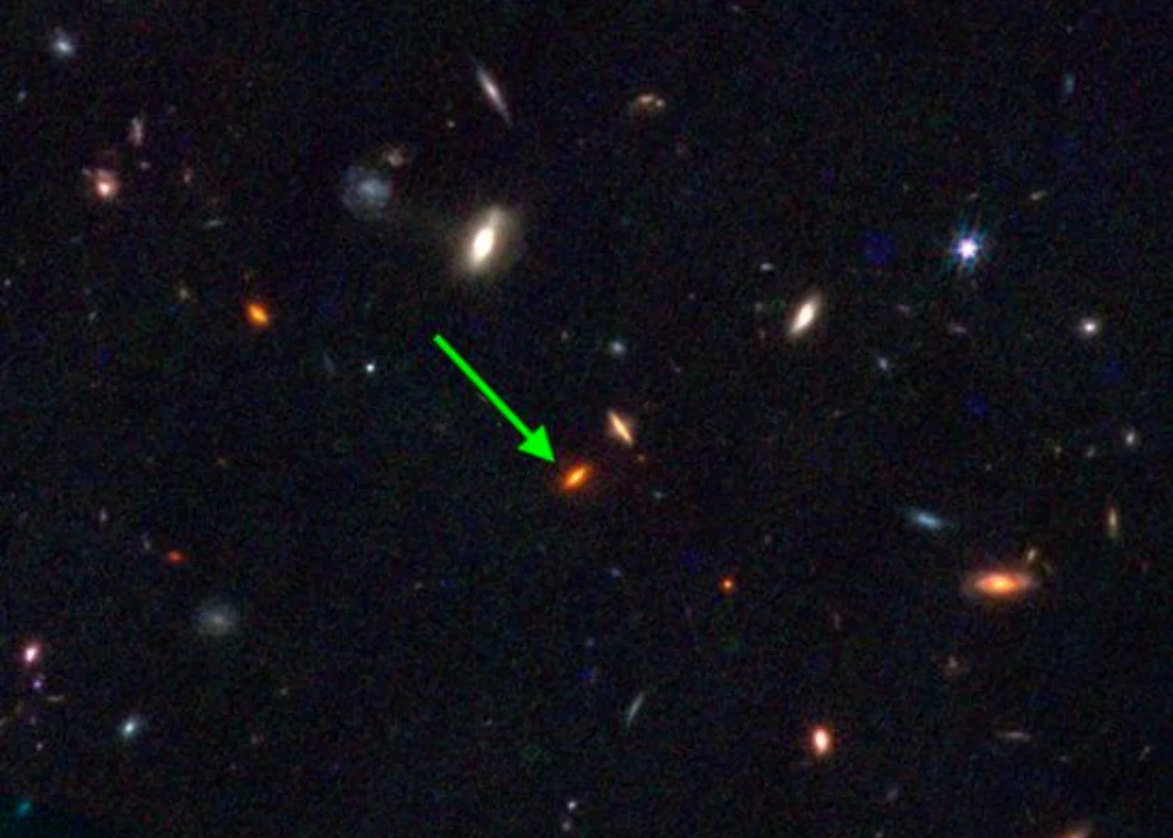 Una nuova galassia ZF-UDS-7329 scoperta del telescopio James Webb minaccia seriamente le attuali leggi della cosmologia
