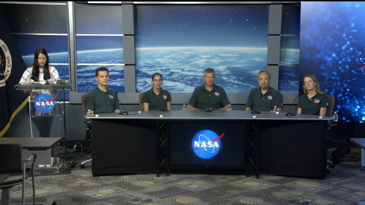 Gli astronauti Crew-7 a bordo di Endurance di SpaceX, sono rientrati dallo spazio dopo 6 mesi a bordo della ISS