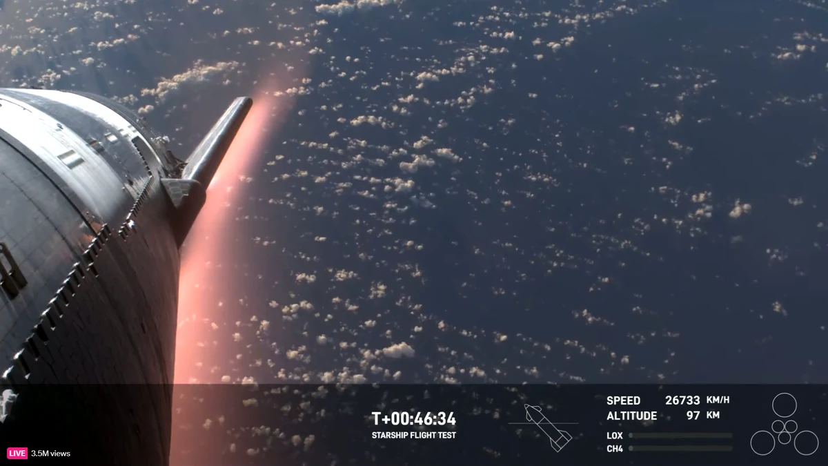 Il tersz lancio di prova FT-3 della astronave Starship di SpaceX ha raggiunto nuovi traguardi che avvicinano l'azienda all'obiettivo finale