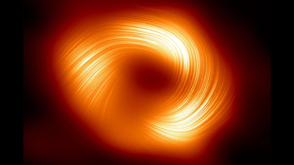 Una nuova immagine del buco nero al centro della via Lattea, Sagittarius A*, mostra sorprendenti similitudini con il buco nero M87*