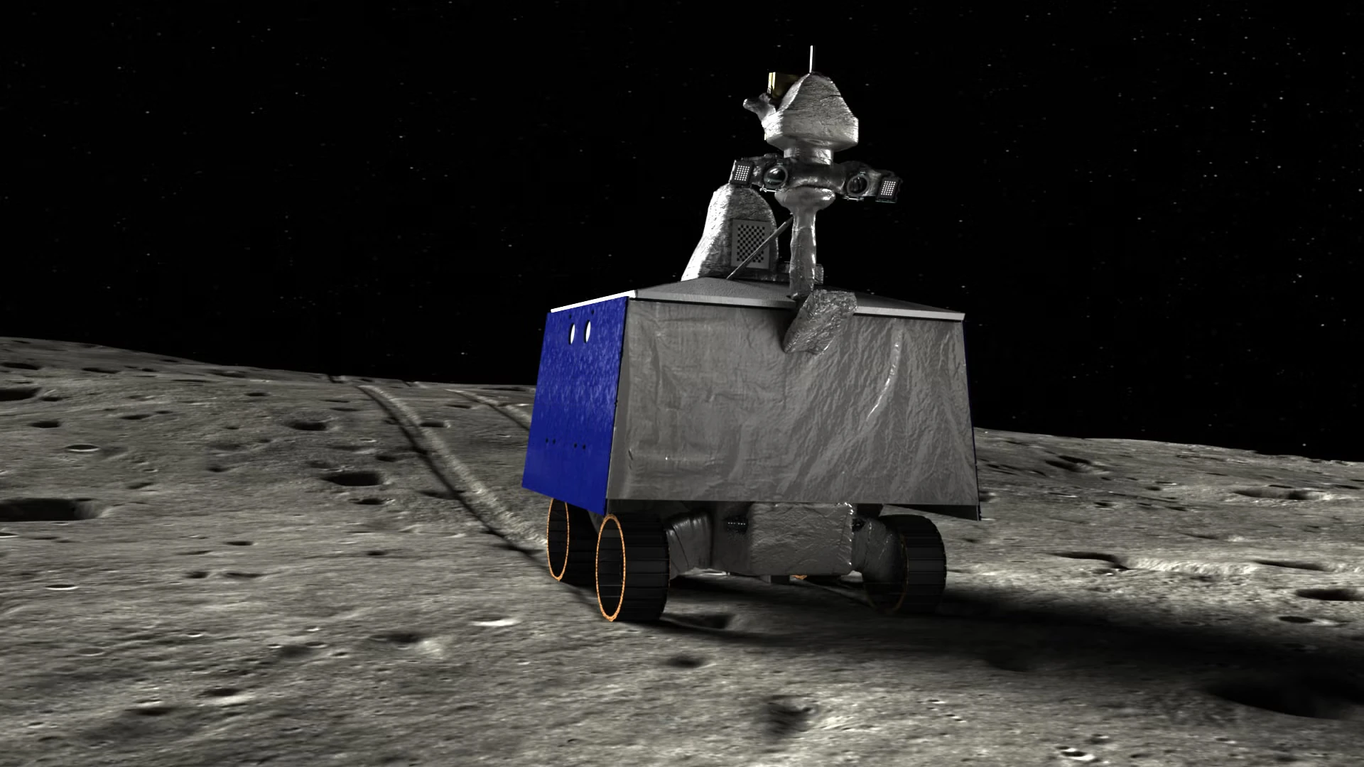 Il rover della NASA VIPER a fine anno sarà inviato sul polo sud della Luna per indagare sulla presenza di acqua sul nostro satellite