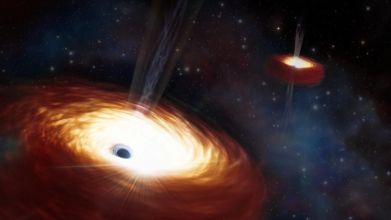 Un team di ricerca ha scoperto una coppia di buchi neri supermassici che nonostante siano molto vicini non si fondono