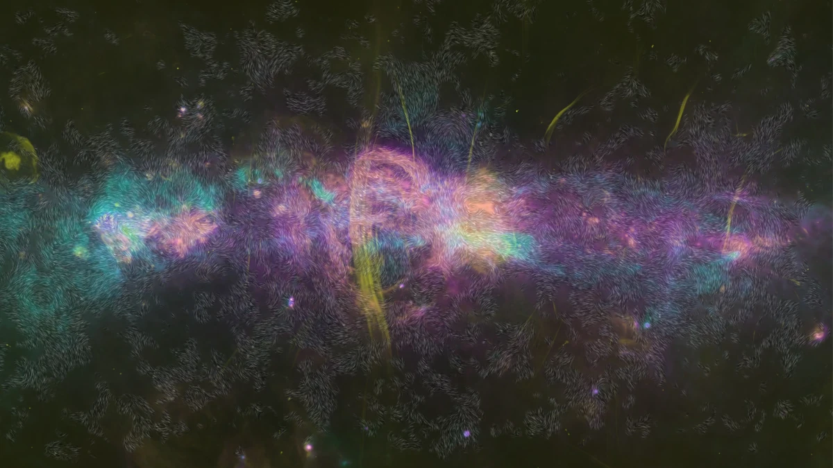 Un team di ricerca commissionato dalla NASA ha scoperto il motore galattico al centro della nostra galassia la Via Lattea
