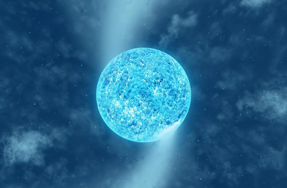 Un team di scienziati ha scoperto come le supergiganti blu si formano dalla fusione di due stelle di un sistema binario