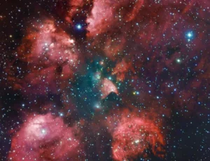 Un team di ricerca ha scoperto 2-metossietanolo un molecola complessa all'interno della Nebulosa a Zampa di Gatto a 5000 anni luce da noi